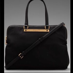 EUC Marc Jacobs Executive Bag with Gold Hardware